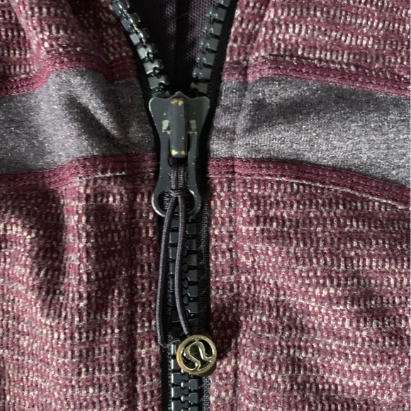 Purple lululemon zip up - Picture 3 of 6